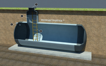 Накопительная ёмкость (30000 л) фото