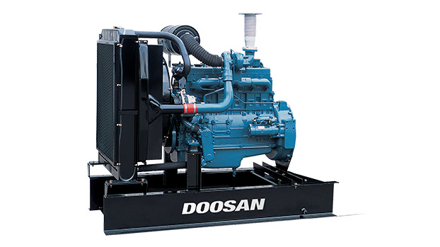 Двигатель Doosan P086TI-I смотреть фото