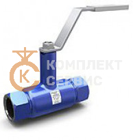 Кран шаровой стандартнопроходной LD Energy, 09Г2С, Резьбовой, Ручка фото