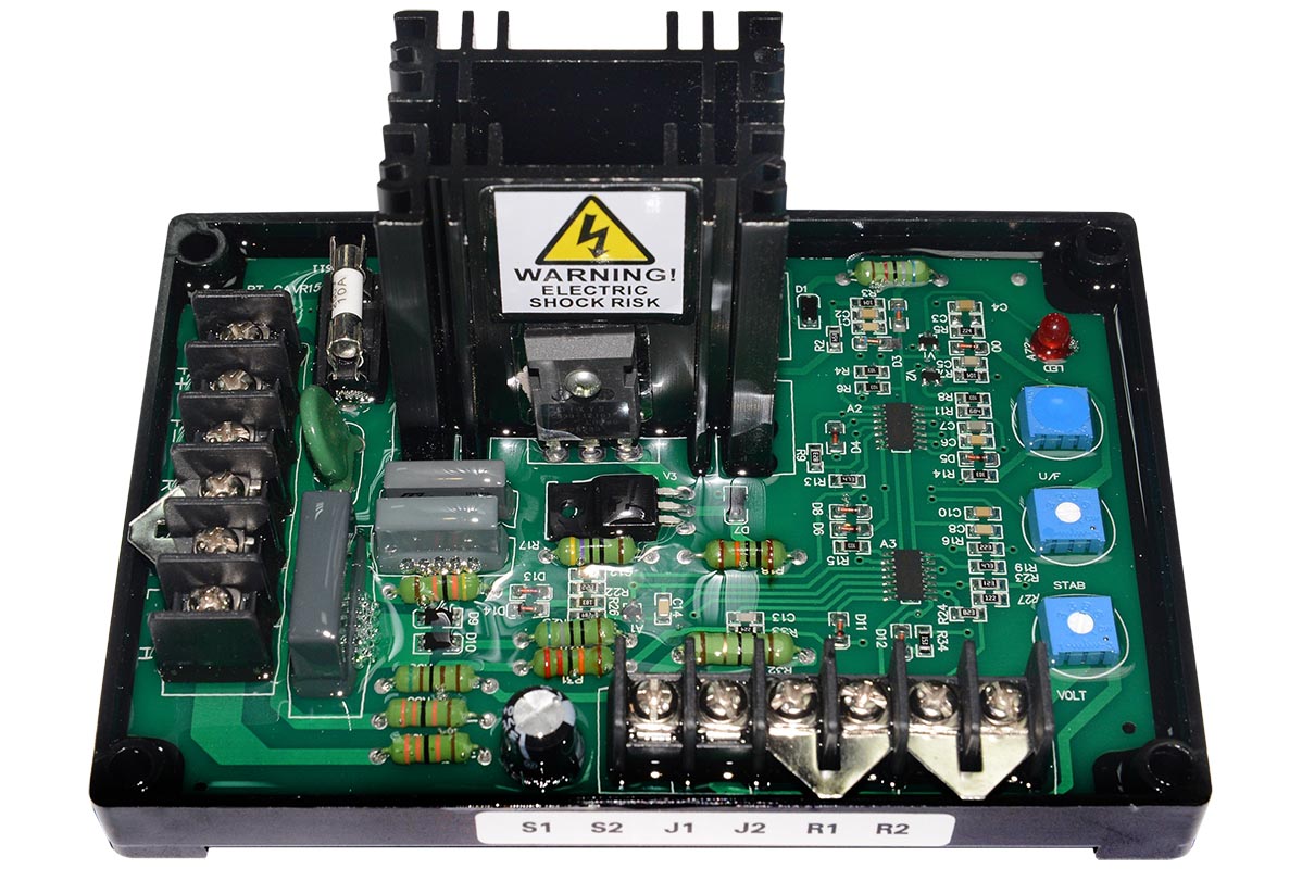 Регулятор напряжения GAVR-15A / GAVR-15A AVR смотреть фото