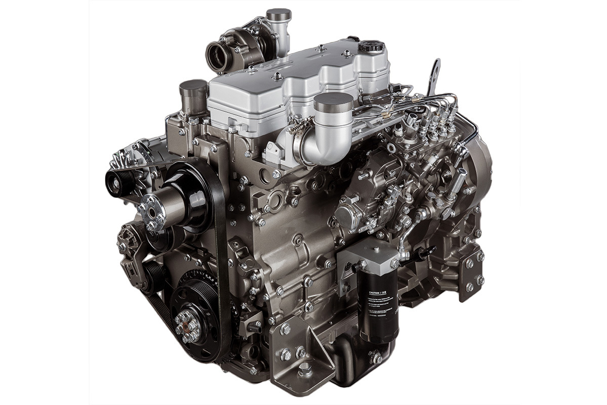 Двигатель TSS Diesel  TDS 120 4LTE смотреть фото