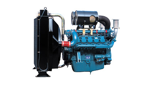 Двигатель Doosan DP180LB смотреть фото