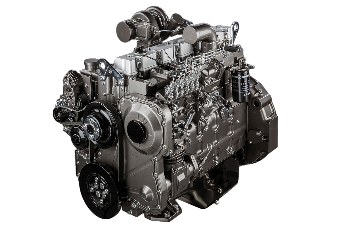 Двигатель TSS Diesel  TDS 185 6LTE смотреть фото