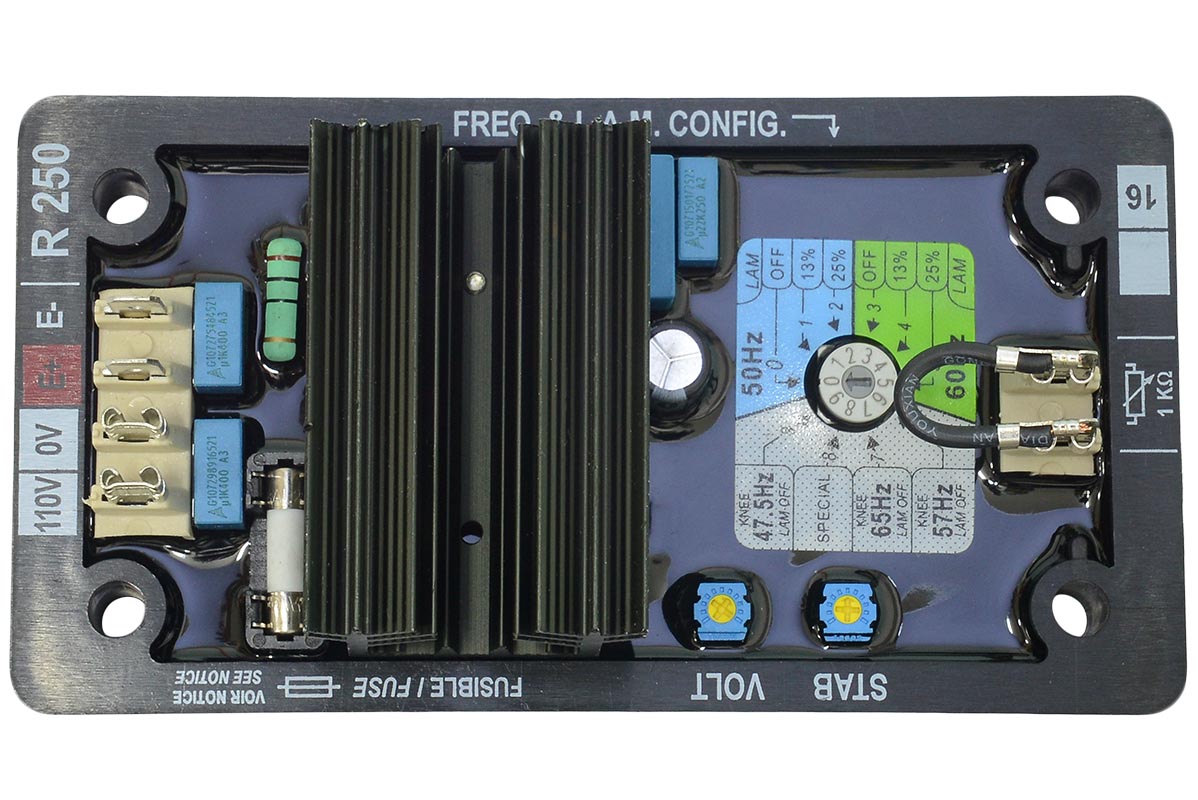 Регулятор напряжения R250/AVR R250 смотреть фото