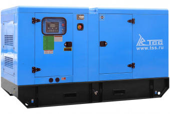 Дизельный генератор ТСС АД-100С-Т400-1РКМ5 в шумозащитном кожухе фото