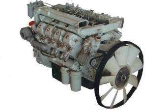 Двигатель КАМАЗ 740.58-300 160кВт фото