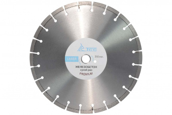 Алмазный диск ТСС-350  железобетон (Premium) фото
