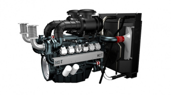 Двигатель Doosan DP222LC фото