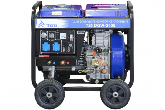 Дизельный сварочный генератор TSS DGW-200E фото