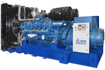 Дизельный генератор ТСС АД-800С-Т400-1РМ9 фото