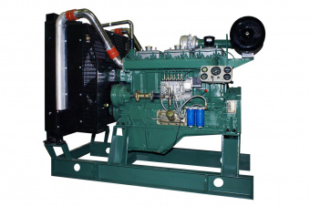 Двигатель TDW 353 6LTE фото