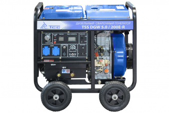 Дизельный сварочный генератор TSS DGW 5.0/200E-R фото