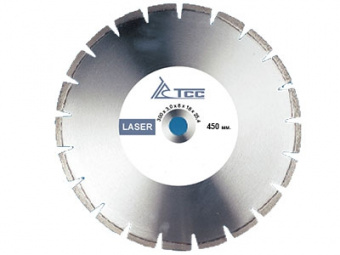 Алмазный диск Д-350 мм, асфальт/бетон (ТСС, super premium-класс) фото