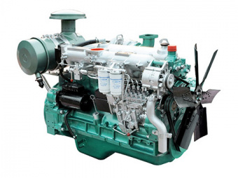 Двигатель Yuchai YC6G245L-D20 фото