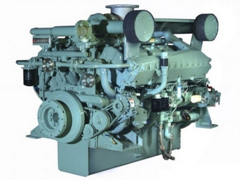 Двигатель Mitsubishi S12A2-PTA фото