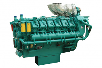 Двигатель TSS Diesel TDG 1498 12VTE фото