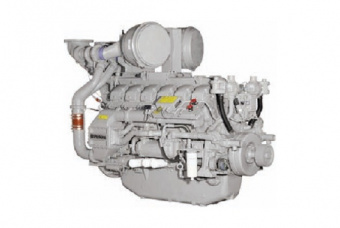 Двигатель Perkins 4012-46TWG2A фото