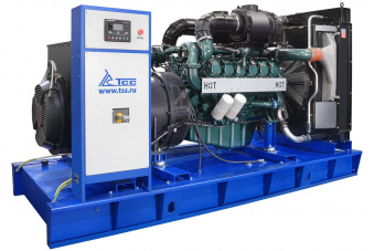 Дизельный генератор ТСС АД-550С-Т400-1РМ17 фото