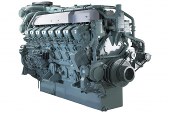 Двигатель Mitsubishi S16R-F1PTAW2 фото