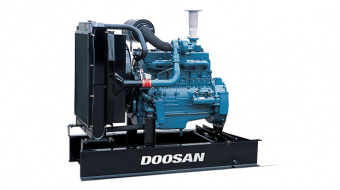 Двигатель Doosan P086TI-I фото