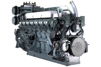 Двигатель Mitsubishi S16R-PTA фото