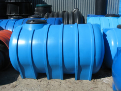 Накопительная емкость для канализации: выбор материала, установка и монтаж