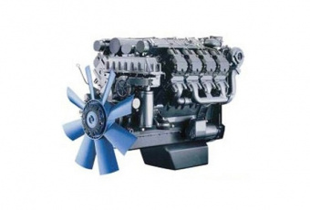 Двигатель Deutz BF8M1015C-LA G1A фото
