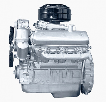 Двигатель ЯМЗ-236М2 фото