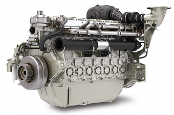 Двигатель Perkins 4008-30TAG3 фото