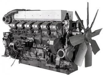 Двигатель Mitsubishi S12R-PTA2 фото