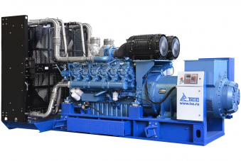 Высоковольтный дизельный генератор ТСС АД-1000С-Т6300-1РМ9 фото