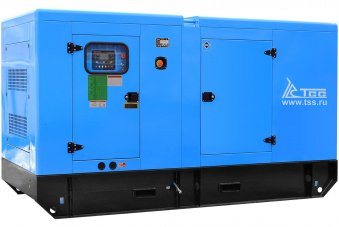 Дизельный генератор ТСС АД-150С-Т400-1РКМ5 в шумозащитном кожухе фото