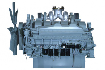 Двигатель Mitsubishi S12H-PTA фото
