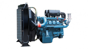 Двигатель Doosan P158LE для газовых электростанций фото