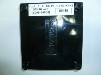 Регулятор напряжения AVR SX440 ( EA440, ZL440D) фото