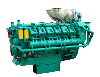 Двигатель TSS Diesel-Prof  TDG 1665 12VTE фото