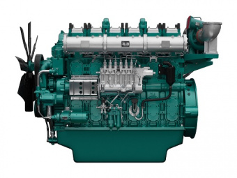Двигатель TSS Diesel TDY 715 6LTE фото