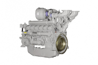 Двигатель Perkins 4012-46TAG2A фото