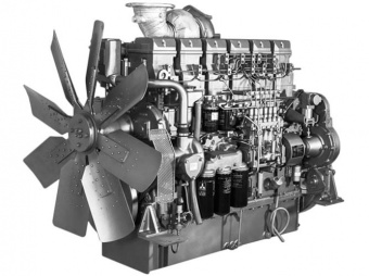 Двигатель Mitsubishi S6R2-PTAA фото
