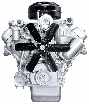 Двигатель ЯМЗ-238М2-11 фото