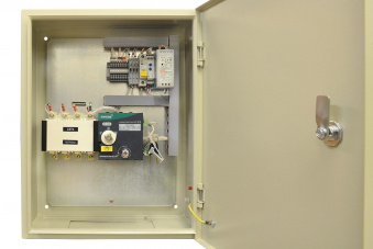 Блок АВР 150-200 кВт СТАНДАРТ (400А, РКН) фото