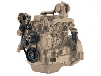 Двигатель John Deere 4045TF158 фото