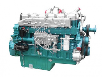 Двигатель Yuchai YC6T600L-D22 фото