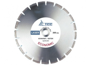 Алмазный диск ТСС-300 асфальт/бетон (Economic) фото