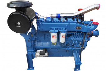 Двигатель TSS Diesel-Prof  TDP 235 6LTE фото