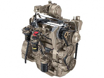 Двигатель John Deere 4045HF158 фото