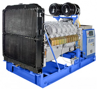 Дизельный генератор ТСС АД-320С-Т400-1РМ2 Linz фото