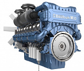 Двигатель Baudouin 16M33G1700/5 смотреть фото