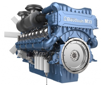 Двигатель Baudouin 16M33G1700/5 фото