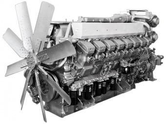 Двигатель Mitsubishi S16R-PTA2 фото